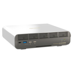 QNAP TBS-h574TX-i5UC-05S02 (i5, 16GB RAM, 5x 3,84TB E1.S, 1x 2,5GbE, 1x 10GbE, 2x Thunderbolt 4)
