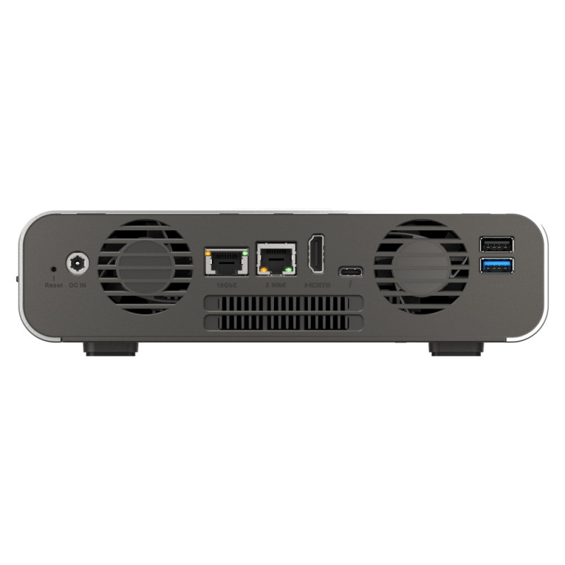 QNAP TBS-h574TX-i5UC-05S02 (i5, 16GB RAM, 5x 3,84TB E1.S, 1x 2,5GbE, 1x 10GbE, 2x Thunderbolt 4)