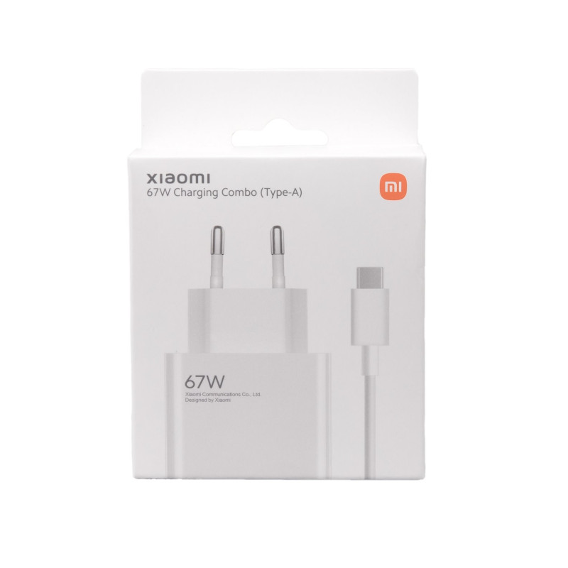 Xiaomi 67W Charging Combo (Type-A) EÚ