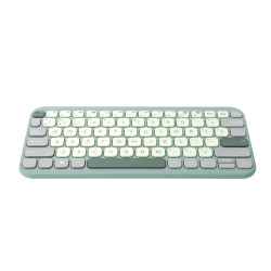 ASUS Marshmallow Keyboard KW100/Bezdrôtová Bluetooth/ CZ- SK layout/Zelená