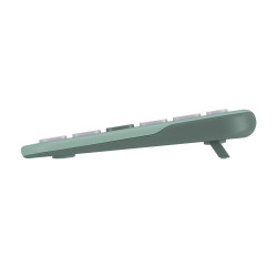 ASUS Marshmallow Keyboard KW100/Bezdrôtová Bluetooth/ CZ- SK layout/Zelená