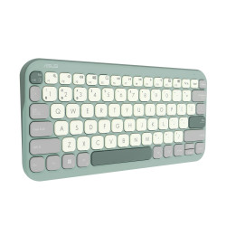 ASUS Marshmallow Keyboard KW100/Bezdrôtová Bluetooth/ CZ- SK layout/Zelená