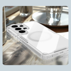 Nillkin Nature TPU PRE Magnetic Kryt pre Samsung Galaxy S26 Ultra Transparent