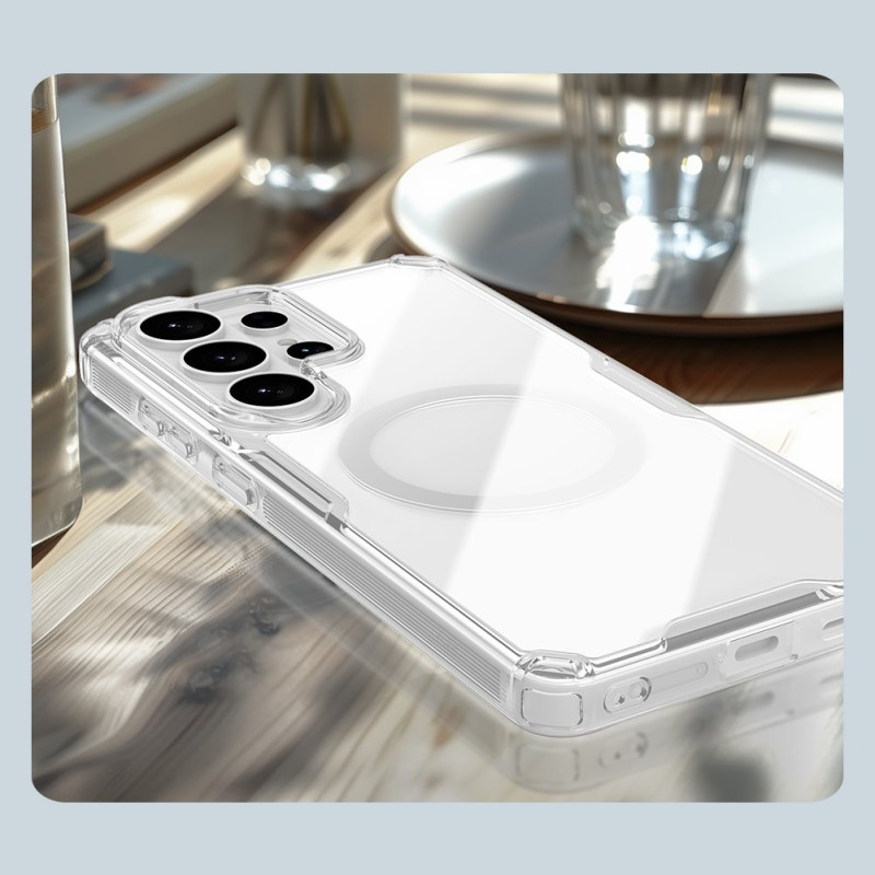 Nillkin Nature TPU PRE Magnetic Kryt pre Samsung Galaxy S26 Ultra Transparent