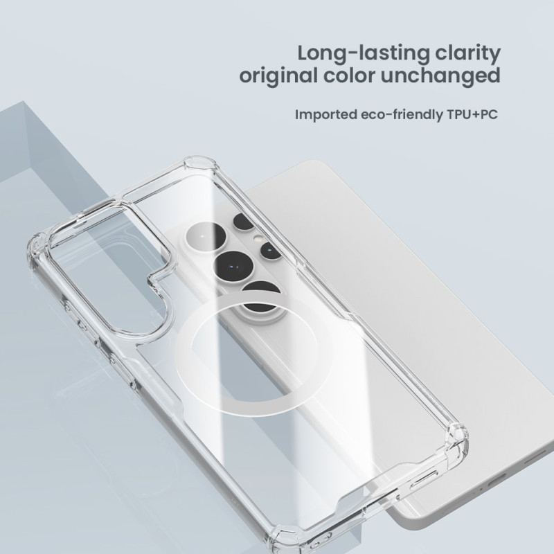 Nillkin Nature TPU PRE Magnetic Kryt pre Samsung Galaxy S26 Ultra Transparent
