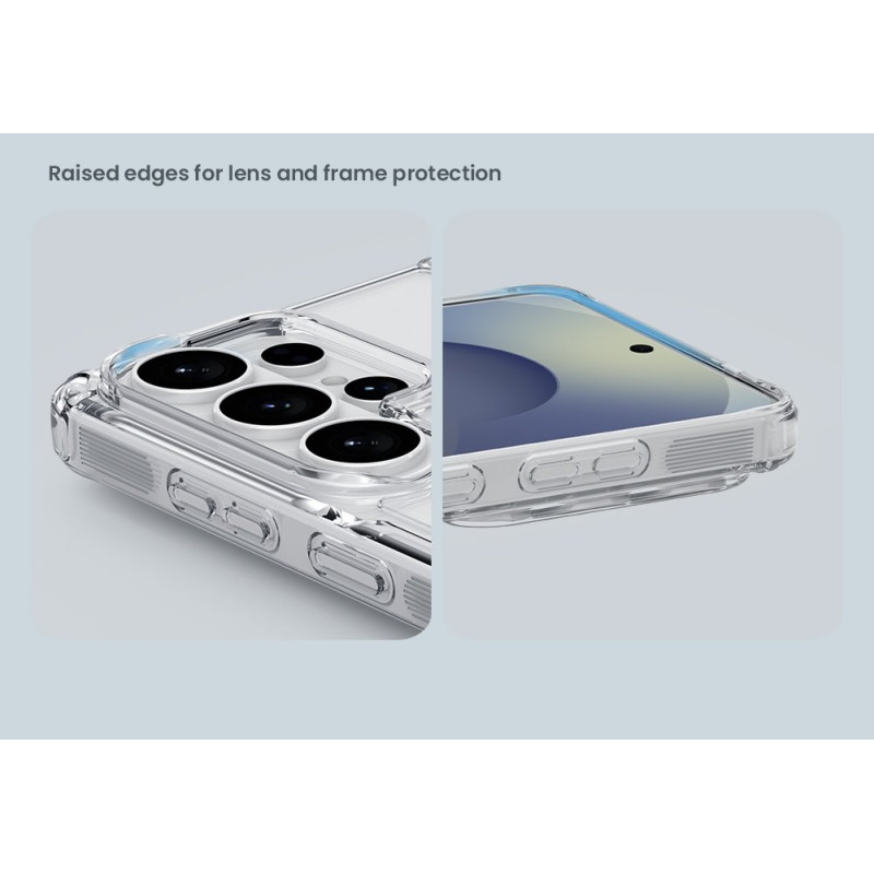 Nillkin Nature TPU PRE Magnetic Kryt pre Samsung Galaxy S26 Ultra Transparent