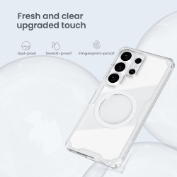 Nillkin Nature TPU PRE Magnetic Kryt pre Samsung Galaxy S26 Ultra Transparent