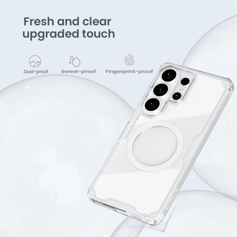 Nillkin Nature TPU PRE Magnetic Kryt pre Samsung Galaxy S26 Ultra Transparent