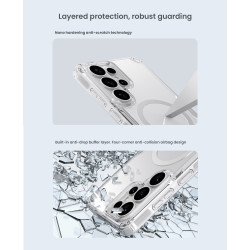 Nillkin Nature TPU PRE Magnetic Kryt pre Samsung Galaxy S26 Ultra Transparent