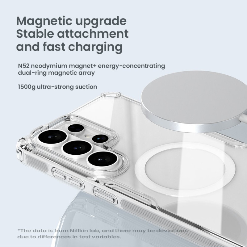 Nillkin Nature TPU PRE Magnetic Kryt pre Samsung Galaxy S26 Ultra Transparent