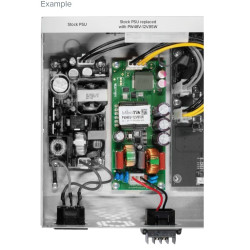 MIKROTIK - Modulárne napája. zdroj 48V pre CCR, výstup 12V, 8A