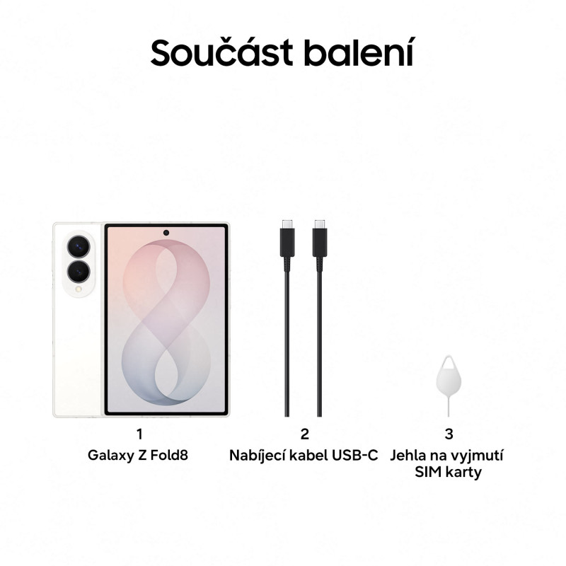 Samsung Galaxy Z Fold 8/12GB/256GB/Cream
