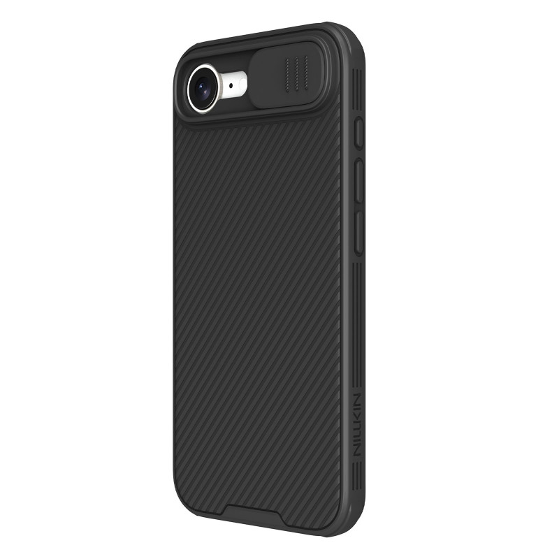 Nillkin CamShield PRE Magnetic Zadný Kryt pre Apple iPhone 16e Black