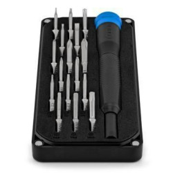 NONAME - iFixit Minnow 16 Precision bits driver + screwdriver, 16 bitov + skrutkovač
