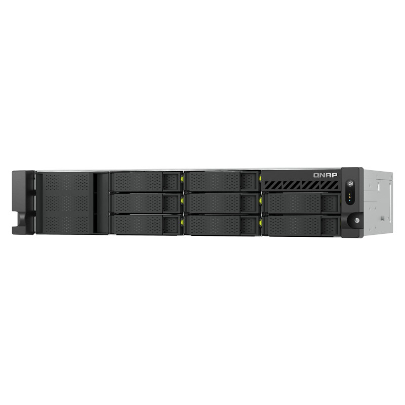 QNAP TS-h1073BXeU-8G (Ryzén V1780B, ZFS, 8GB RAM, 8x SATA + 2x E1.S, 2x 2,5GbE, 2x 10GbE, 1x zdroj)