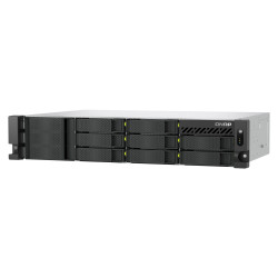 QNAP TS-h1073BXeU-8G (Ryzén V1780B, ZFS, 8GB RAM, 8x SATA + 2x E1.S, 2x 2,5GbE, 2x 10GbE, 1x zdroj)