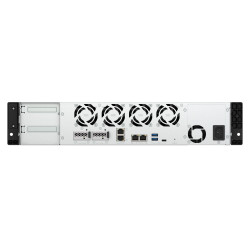 QNAP TS-h1073BXeU-8G (Ryzén V1780B, ZFS, 8GB RAM, 8x SATA + 2x E1.S, 2x 2,5GbE, 2x 10GbE, 1x zdroj)