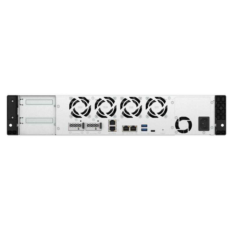 QNAP TS-h1073BXeU-8G (Ryzén V1780B, ZFS, 8GB RAM, 8x SATA + 2x E1.S, 2x 2,5GbE, 2x 10GbE, 1x zdroj)