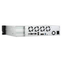 QNAP TS-h1073BXeU-8G (Ryzén V1780B, ZFS, 8GB RAM, 8x SATA + 2x E1.S, 2x 2,5GbE, 2x 10GbE, 1x zdroj)