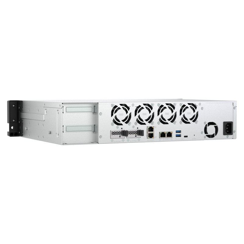 QNAP TS-h1073BXeU-8G (Ryzén V1780B, ZFS, 8GB RAM, 8x SATA + 2x E1.S, 2x 2,5GbE, 2x 10GbE, 1x zdroj)