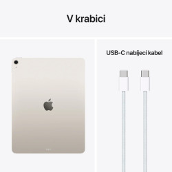 Apple iPad Air 13'' (M4) - 2026/Wi-Fi/13''/2732x2048/12GB/1TB/iPadOS26/Starlight