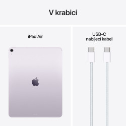 Apple iPad Air 13'' (M3) - 2025/Wi-Fi + Cellular/12,9''/2732x2048/8GB/1TB/iPadOS18/Purple