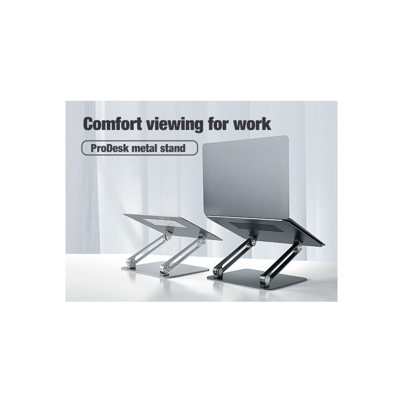 Nillkin ProDesk Adjustable Laptop Stand Grey