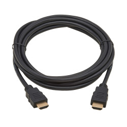 EATON - Kabel HDMI vysokorýchlostný, digitálny video+zvuk, UHD 4K (Samec/Samec), čierna, 3.05m