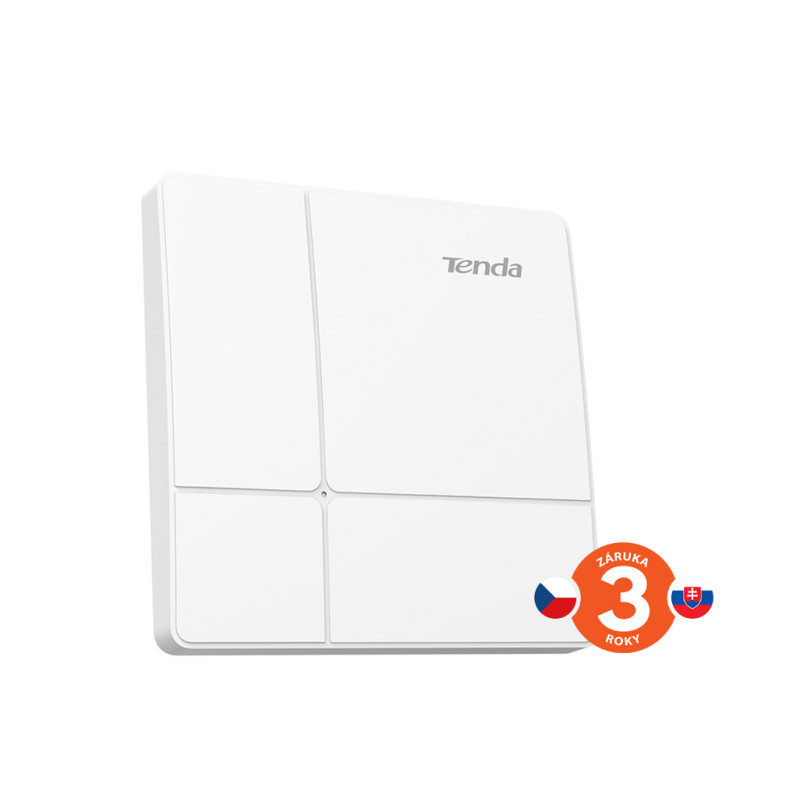 Tenda i24 WiFi-AC AP/Client+AP 1200Mbps, 1x GLAN, 12xSSID, VLAN, aktívny PoE, stena/strop