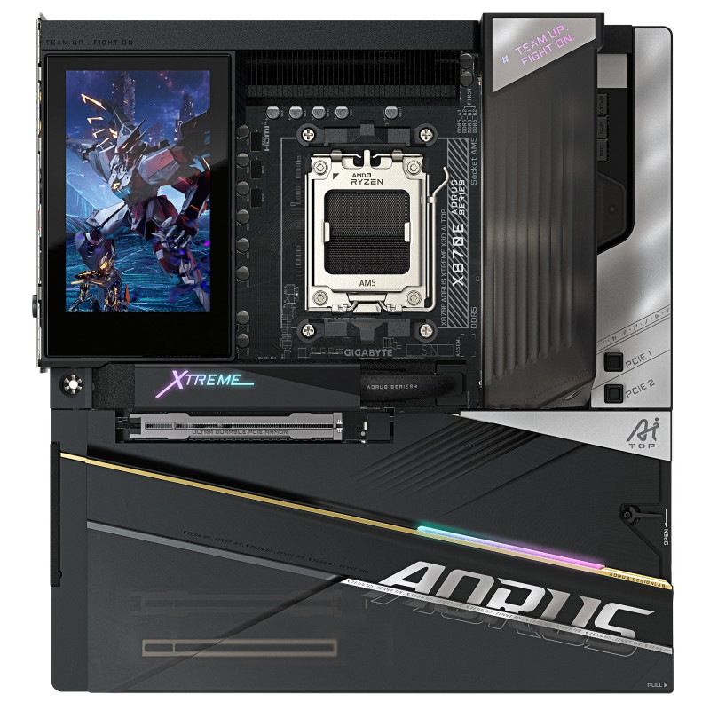 GIGABYTE X870 AORUS XTREME X3D AI TOP/AM5/E-ATX