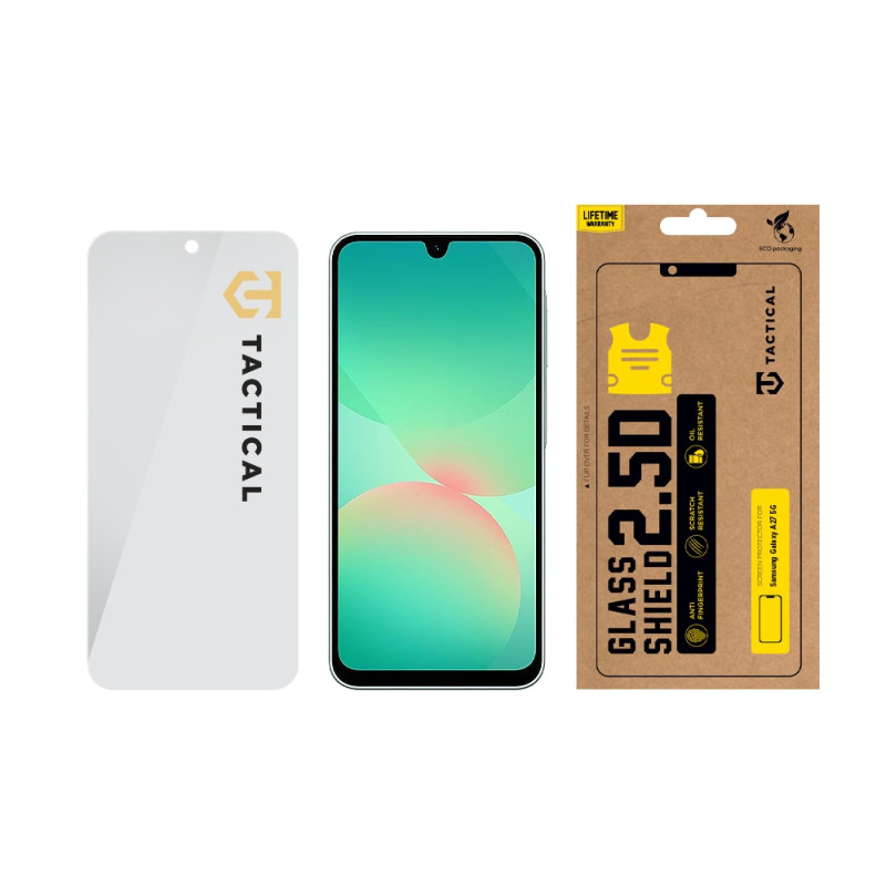 Tactical Glass Shield 2.5D sklo pre Samsung Galaxy A27 5G Clear
