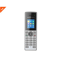 Grandstream DECT rúčka DP722, 1,8'' TFT bar. displej, 3.5mm jack, Micro-USB, 3cest. audiokonf.