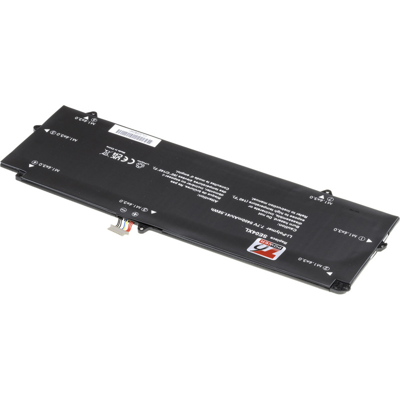 Batéria T6 Power pre HP Pro X2 612 G2, 5400mAh, 41Wh, 2cell, Li-pol