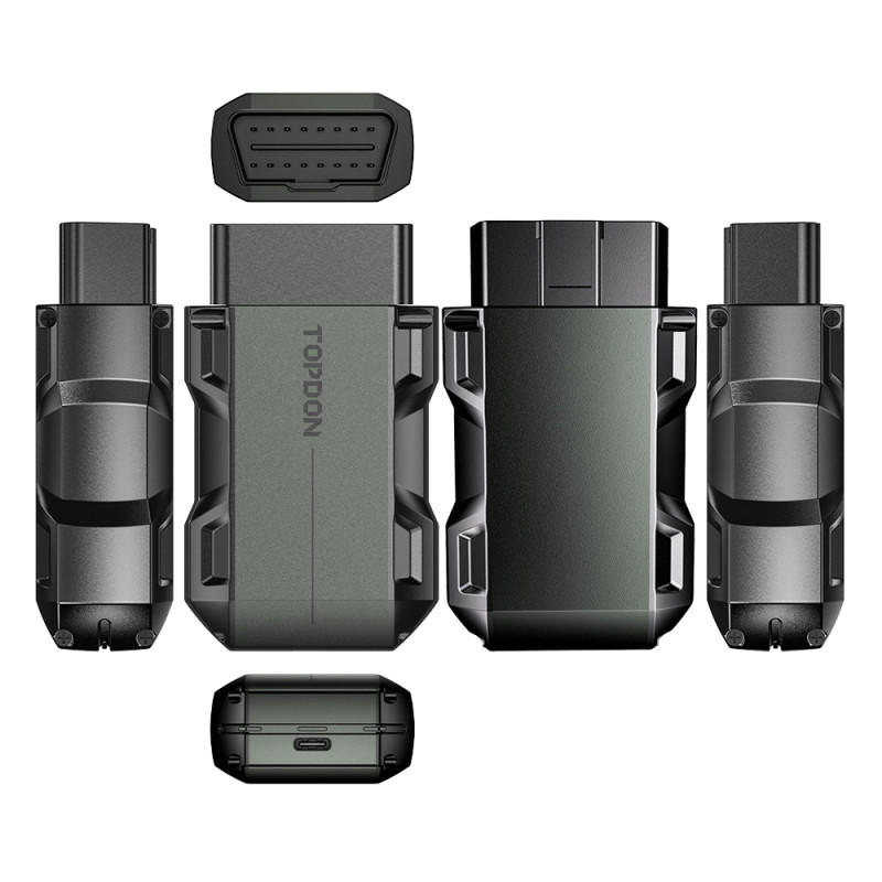 VIKING - TOPDON diagnostické zariadenie TopScan Pro/OBD 2 funkcie/13 špeciálnych funkcií/Android/iOS/aplikácie
