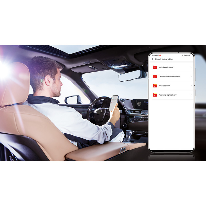 VIKING - TOPDON diagnostické zariadenie TopScan Pro/OBD 2 funkcie/13 špeciálnych funkcií/Android/iOS/aplikácie