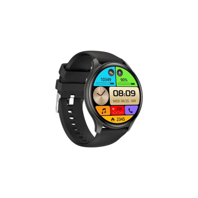 CARNEO Gear+ Essential 2nd Gen/44mm/Black/Šport Band/Black