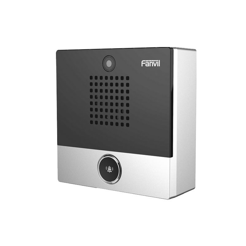 GRANDSTREAM - Fanvil i10SV SIP interkom, 2SIP, 1x konf. hr., 2MPxkamera, H.264, IP54