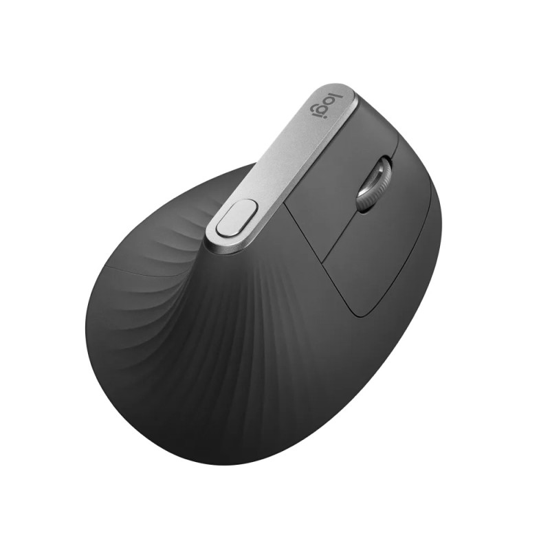 LOGITECH OEM - Logitech MX Vertical/Vertikálna/Optická/Pre pravákov/4 000 DPI/USB+BT/Grafitová