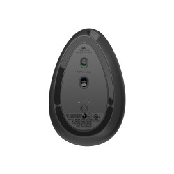 LOGITECH OEM - Logitech MX Vertical/Vertikálna/Optická/Pre pravákov/4 000 DPI/USB+BT/Grafitová