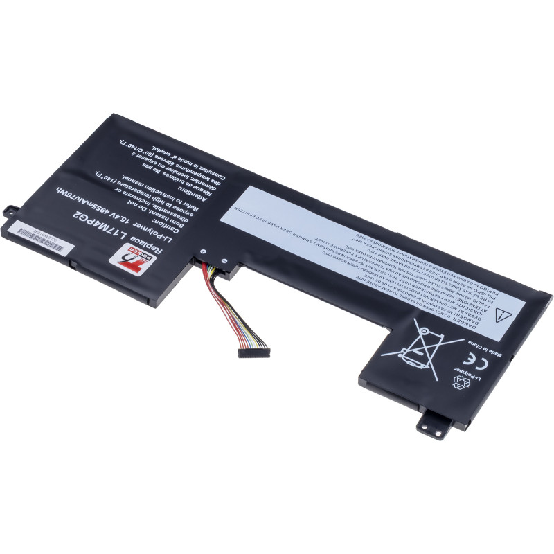 Batérie T6 Power Lenovo Legión Y730-17ICH, Y740-17ICHg, 4955mAh, 76Wh, 4cell, Li-pol