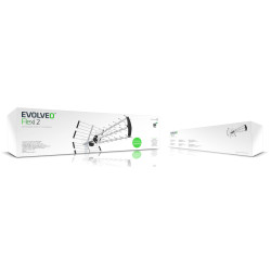 EVOLVEO Flexi 2, pasívna vonkajšia DAB+/DVB-T2 anténa, filter LTE,4G,5G