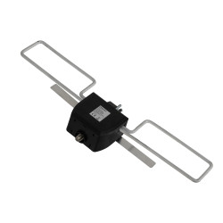 EVOLVEO Flexi 2, pasívna vonkajšia DAB+/DVB-T2 anténa, filter LTE,4G,5G