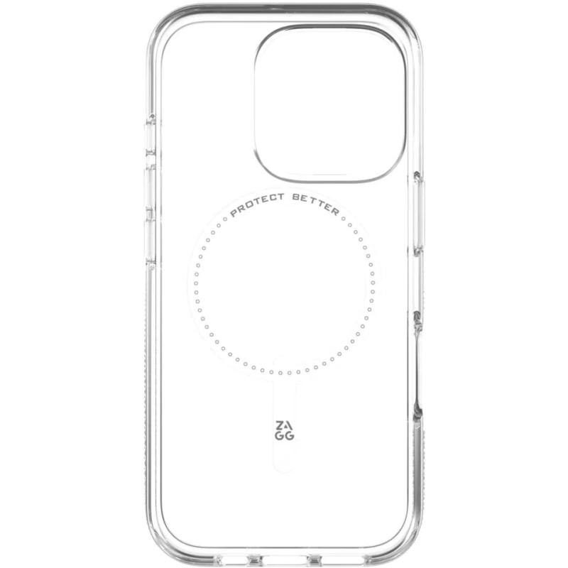 ZAGG kryt Crystal Palace Snap Apple iPhone 16 Pre Max Transparentné