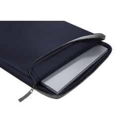 HP - Protective Atmospheric Blue 15-16 Laptop Sleeve