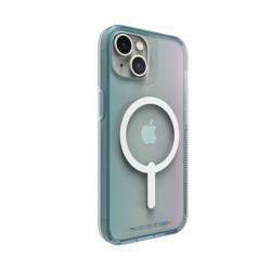 ZAGG GEAR4 Milan Snap kryt iPhone 14 tyrkysový