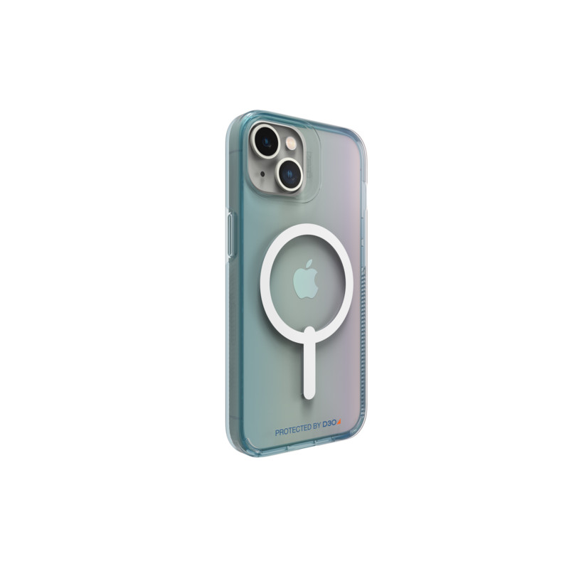 ZAGG GEAR4 Milan Snap kryt iPhone 14 tyrkysový