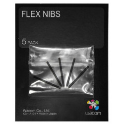 Wacom Flex nibs 5 pack pre Intuos4/5