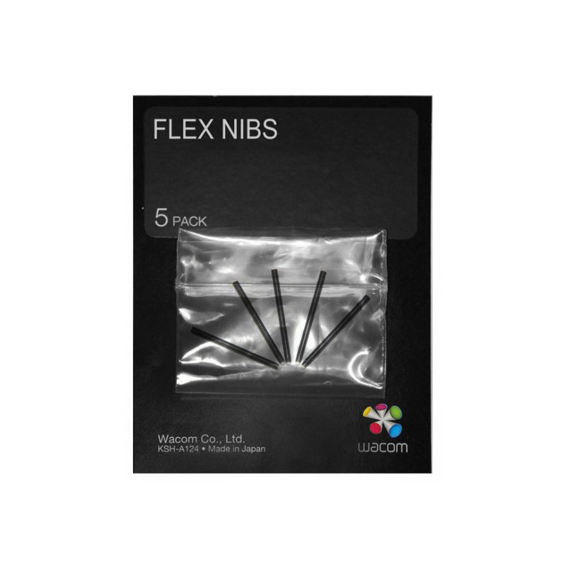 Wacom Flex nibs 5 pack pre Intuos4/5
