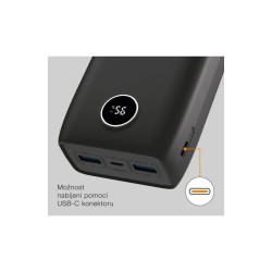 ALIGATOR PBPD30BK 30 000mAh PD 20W čierna