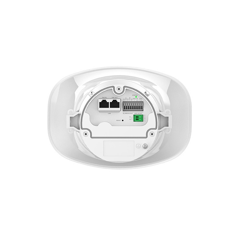 Grandstream GSC3518HS SIP/multicastový hornový reproduktor, PoE++, IP66, 50W